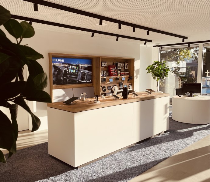 Verkaufsraum - Friedrich Kuhnt GmbH