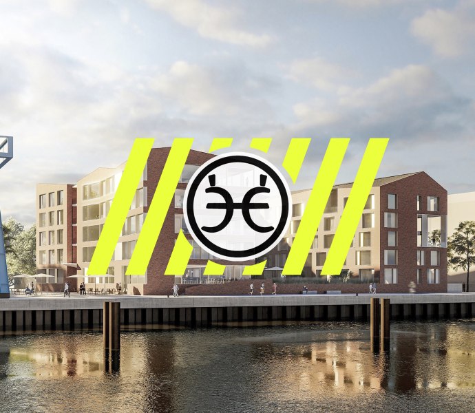 Der U-Hof 3 gehört zu den zahlreichen Projekten am Alten Stadthafen, die Eden-Ehbrecht als Gewerbemakler in Oldenburg vermarktet.