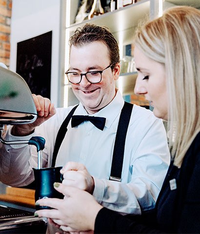 Caf&eacute; Villa Stern