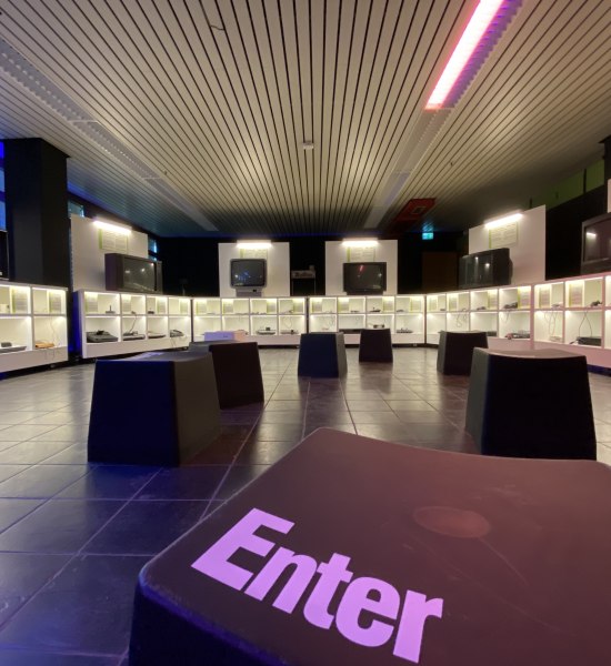 Dauerausstellung Spielkonsolen