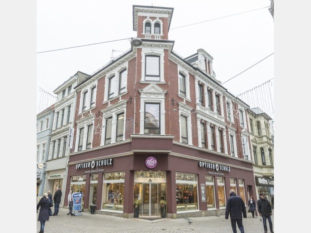 Außen Ansicht Optiker Schulz Außen Ansicht Optiker Schulz