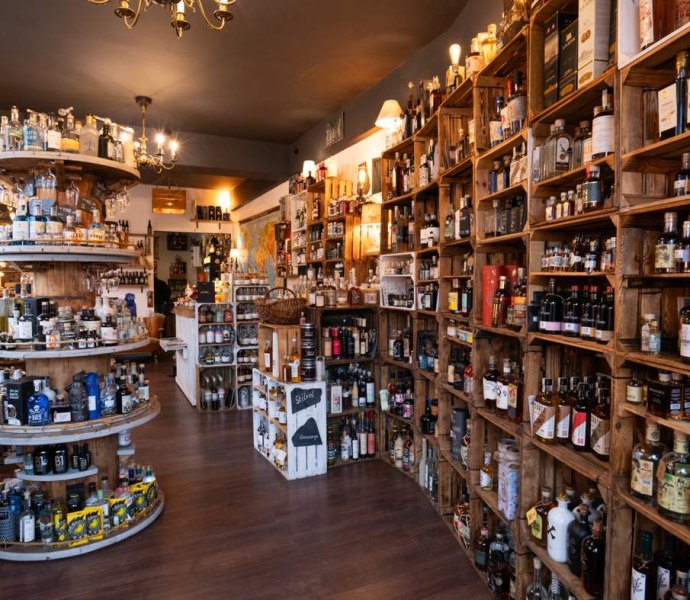 Blick in den Laden Blick in den Laden