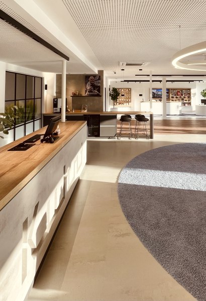 Verkaufsraum - Friedrich Kuhnt GmbH