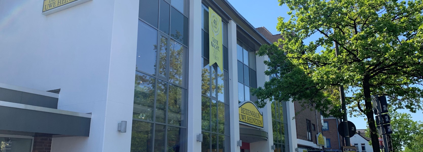 Bettenhaus Uwe Heintzen - Hauptstrasse 109 - 26131 Oldenburg Bettenhaus Uwe Heintzen - Hauptstrasse 109 - 26131 Oldenburg