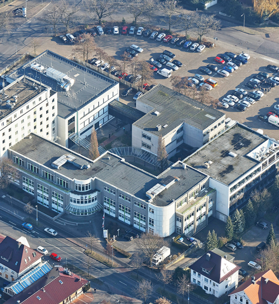 Das BFE aus der Luft