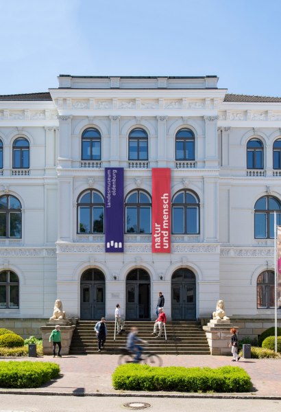 Au&szlig;enansicht des Landesmuseums Natur und Mensch Oldenburg.