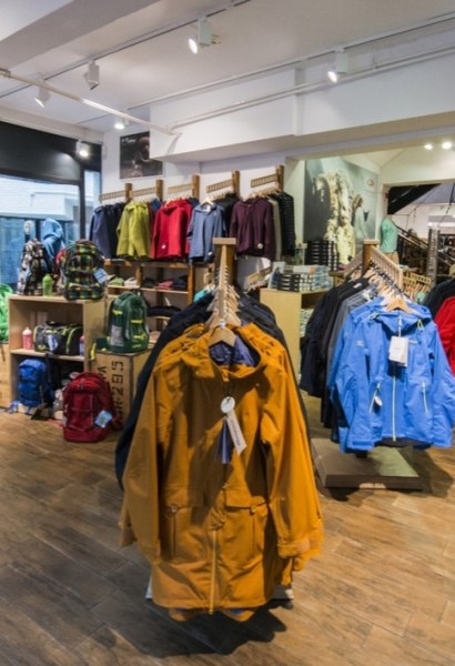 Immer richtig angezogen: mit Unterwegs in Oldenburg.