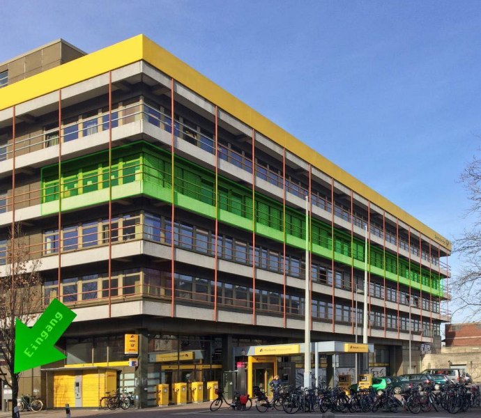 Geb&auml;ude Bahnhofsplatz 10